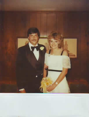 Bruce and Tina Circa 1982